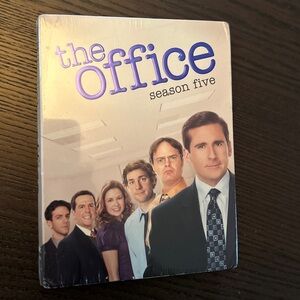 NWT The Office Season 5 DVD Set. Still Shrink-Wrapped.